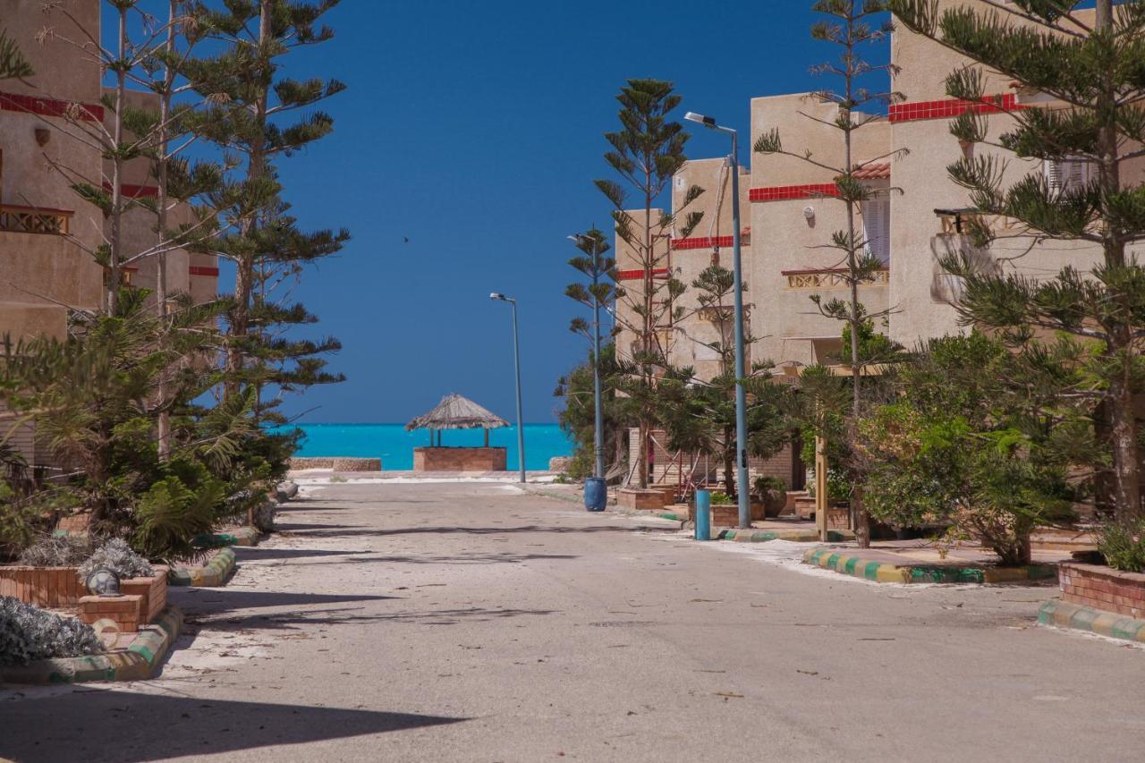 Villas Petro Beach El Alamein Exterior foto